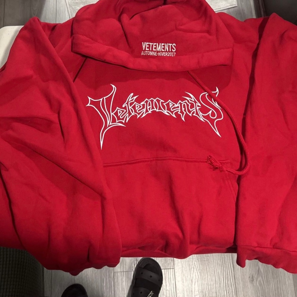 Vetements oversized hoodie